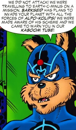 Muttron Earth-C-Minus Captain Carrot and the Final Ark