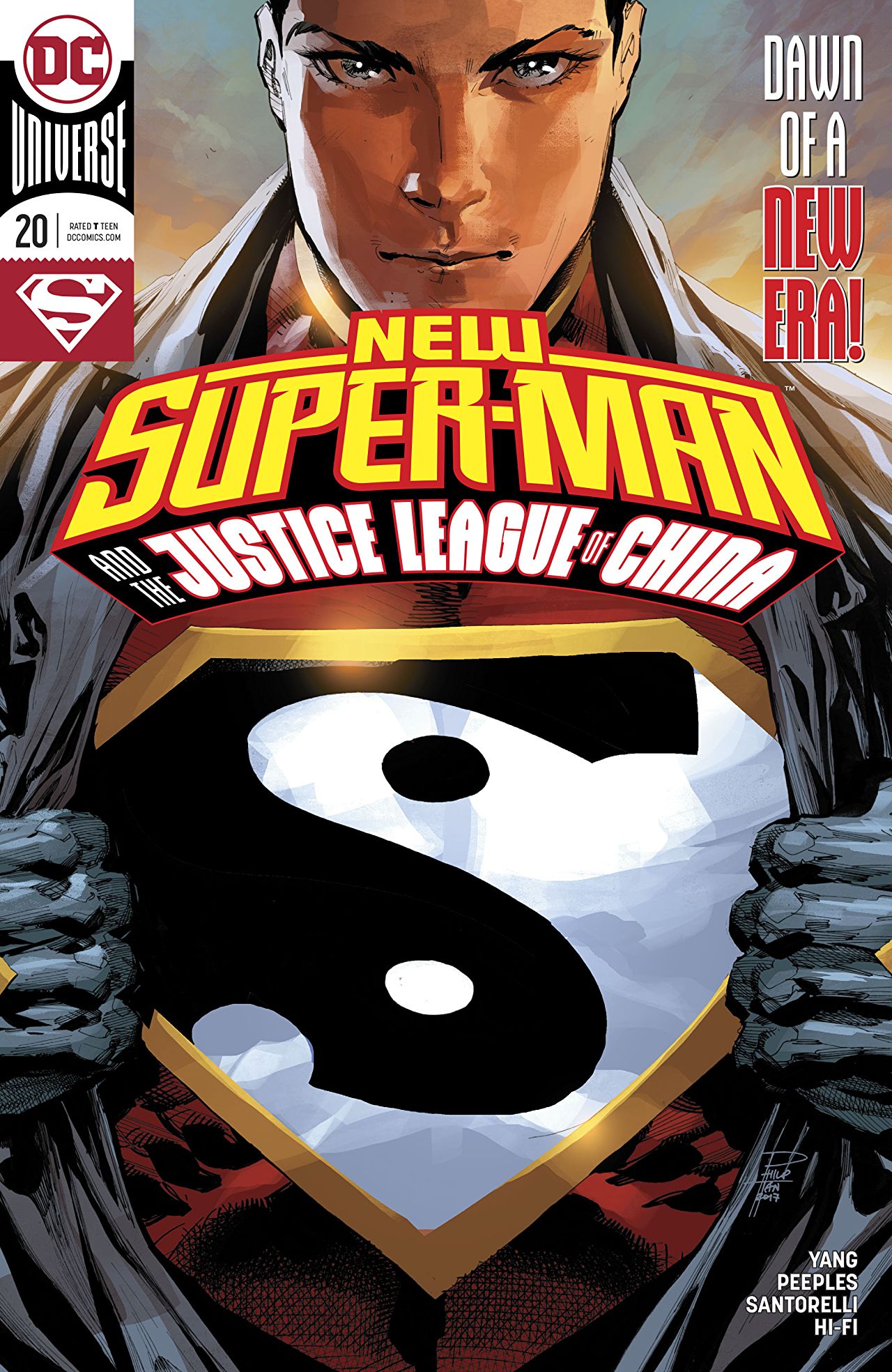 New Super-Man and the Justice League of China (2018—2018
