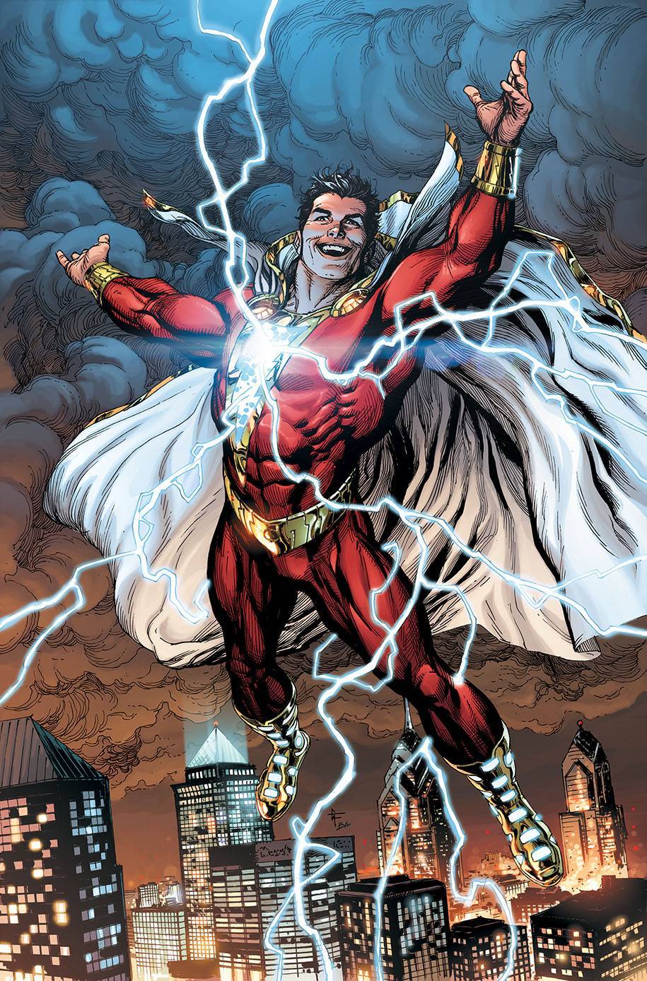 shazam comics