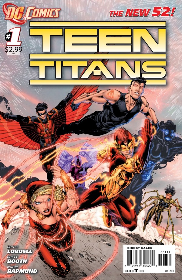 Vol 4 Teen Titans #3 