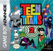 Teen Titans 2 2006 Video Game