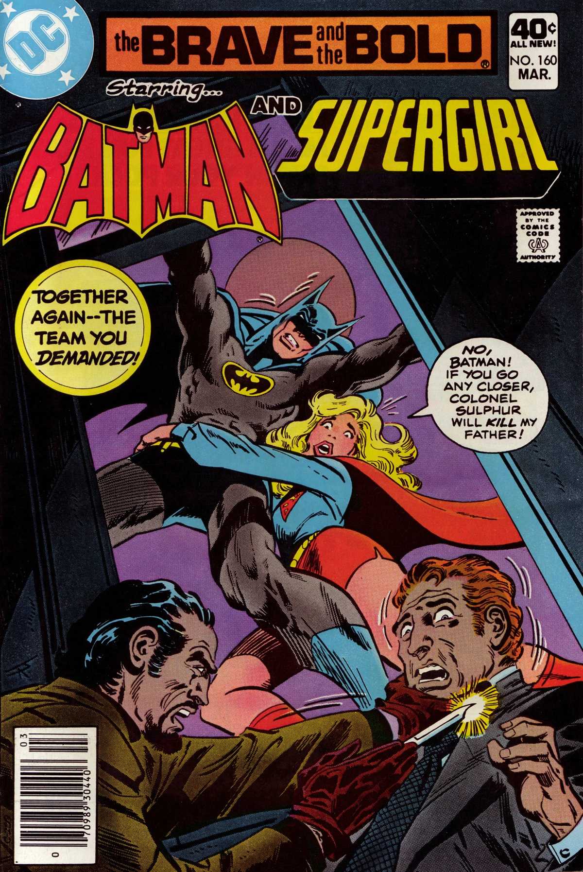 The Brave and the Bold (1955) #160 | DC Database | Fandom