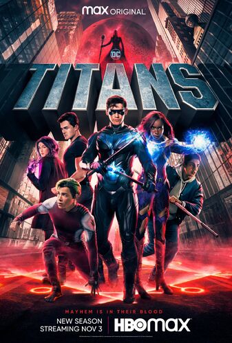 Titans TV Series 003