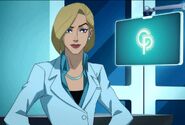 Veronica Cale DC Animated Movie Universe Bloodlines