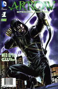 Arrow: Special Edition #1 (December, 2012)
