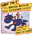 Batcow Beyond Johnny DC Tiny Titans