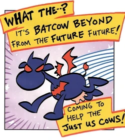 Batcow Beyond Johnny DC Tiny Titans