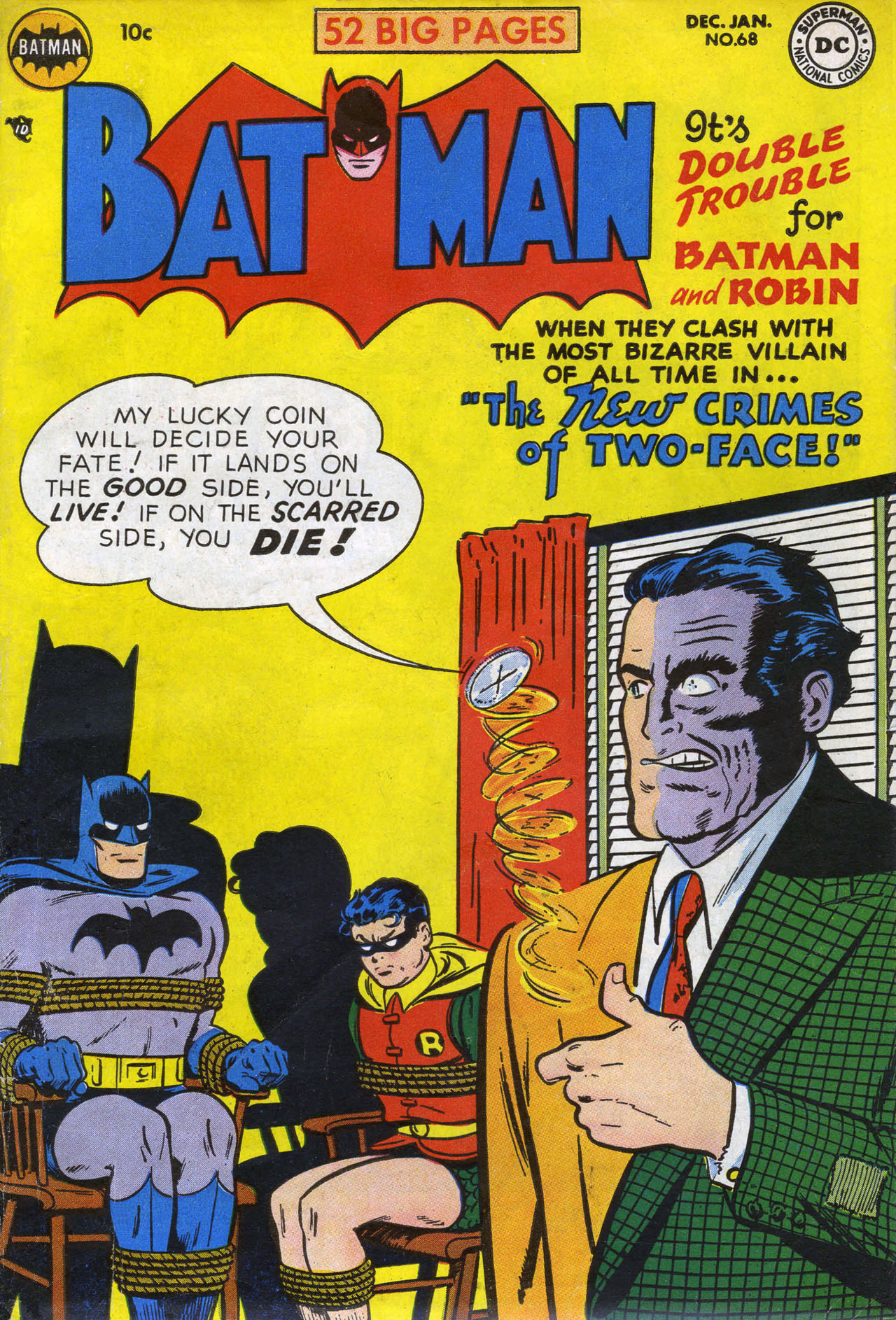 Batman Vol 1 68 | DC Database | Fandom