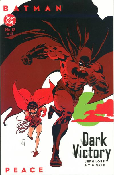 Batman: Dark Victory Vol 1 13 | DC Database | Fandom