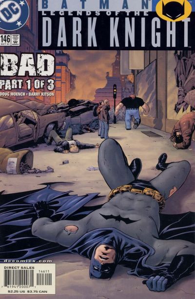 Batman: Legends of the Dark Knight Vol 1 146 | DC Database | Fandom