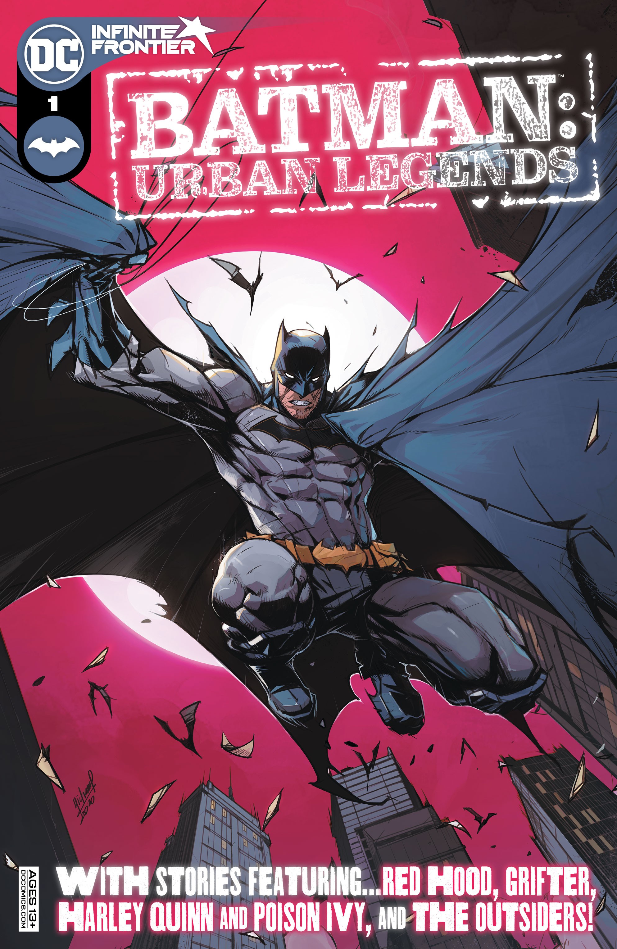 Batman: Urban Legends (2021—2023) | DC Database | Fandom