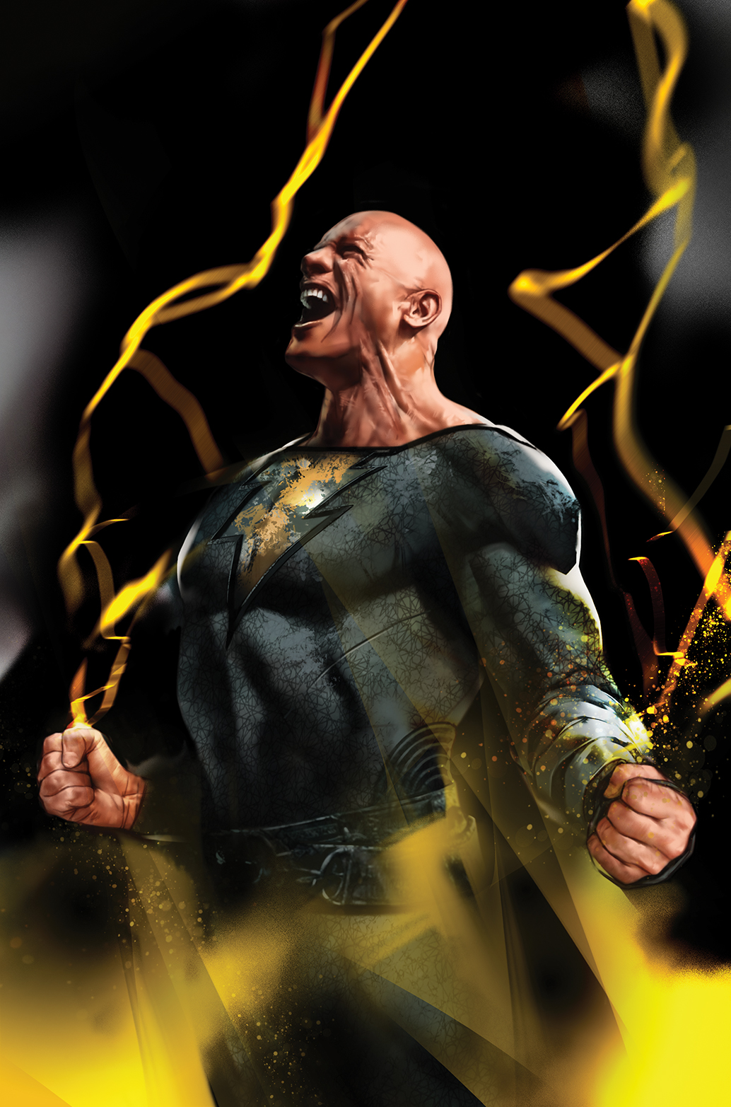 Black Adam 2' Not Happening at DC, Says The Rock - CNET