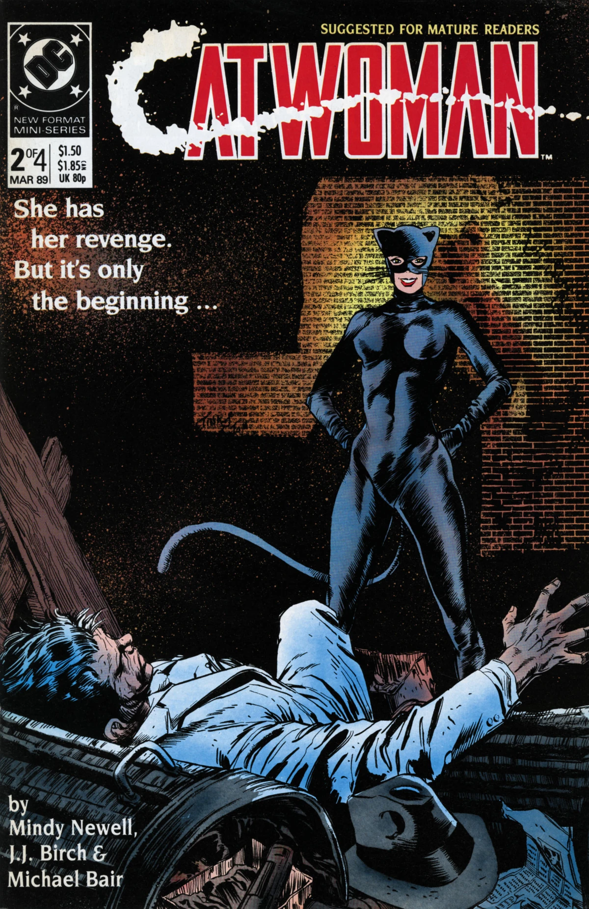Catwoman Vol 1 2 DC Database Fandom