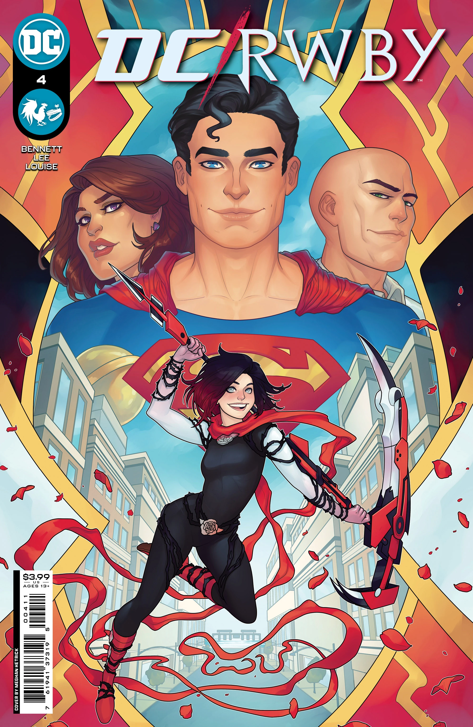 DC/RWBY (2023) #4 | DC Database | Fandom