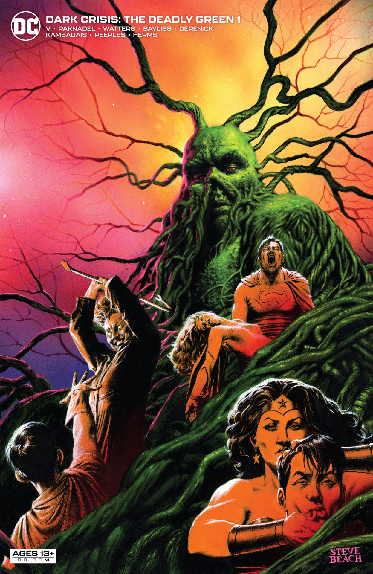 Dark Crisis: The Deadly Green Vol 1 1 | DC Database | Fandom