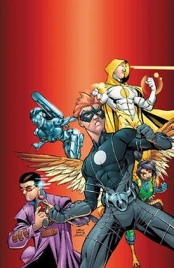 Authoriteens Wildstorm Multiverse Gen 13