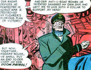 General Zahl New Earth Doom Patrol villain