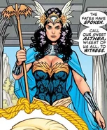 Hippolyta Earth 1 Wonder Woman: Earth One