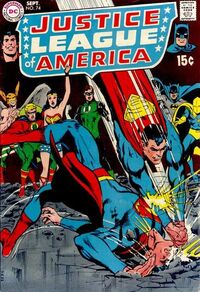 Justice League of America #189 Starro the Conqueror! Superman Combined  shipping!