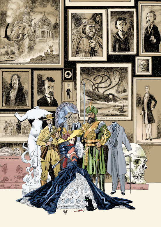 League of Extraordinary Gentlemen Vol 2 3, DC Database