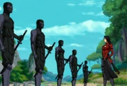 League of Shadows Earth-16 Young Justice