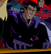 Merlyn Earth 12 Justice League Unlimited