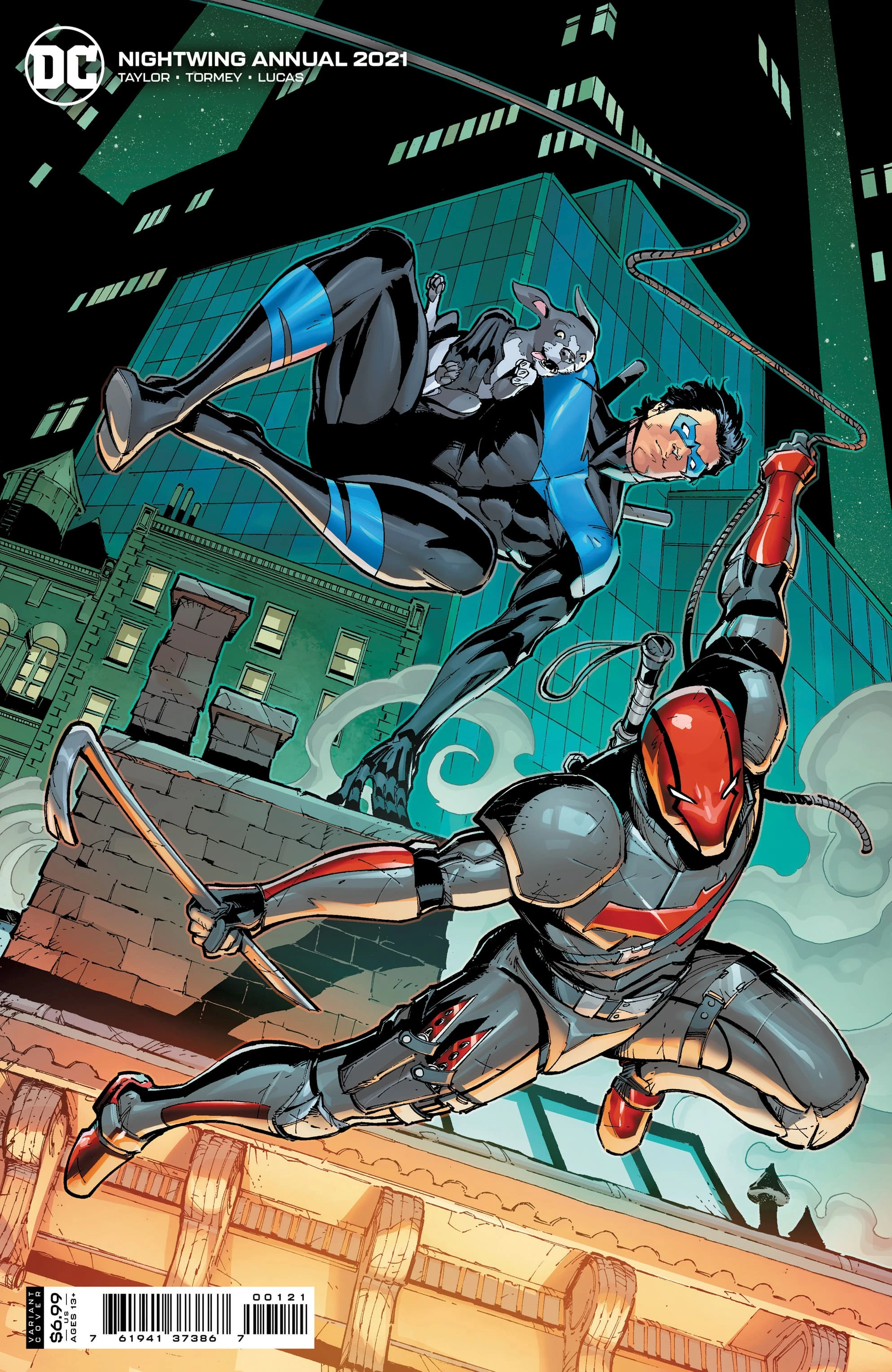 Nightwing 2021 Annual (2016) #1 | DC Database | Fandom