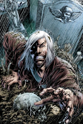 Resurrection Man Vol 2 1 Textless