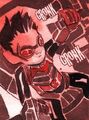 Robin Damian Wayne Lil Gotham 002