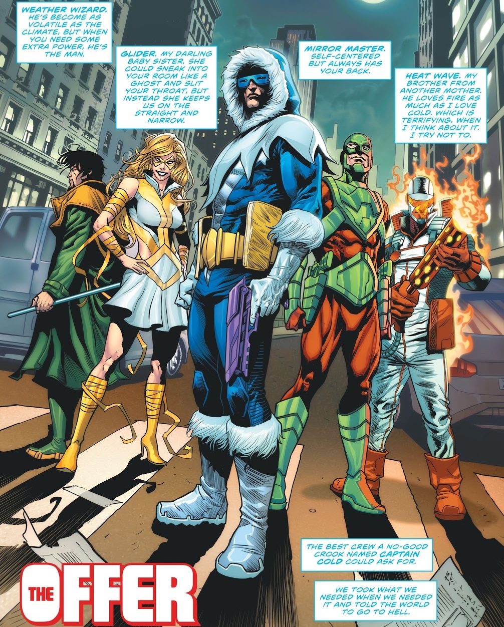 Rogues (Prime Earth), DC Database