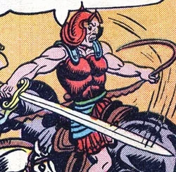 Satan Earth-Two Wonder Woman villain