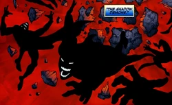 Shadow Demons Antimatter Universe Servants of the Anti-Monitor
