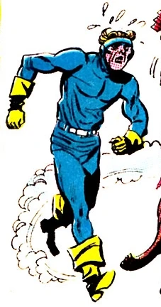 Speed Demon Earth-Twelve Freedom Brigade villain
