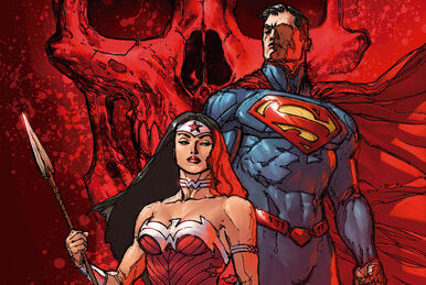 DC Database 16 Vol | Woman Superman/Wonder Fandom 1 |