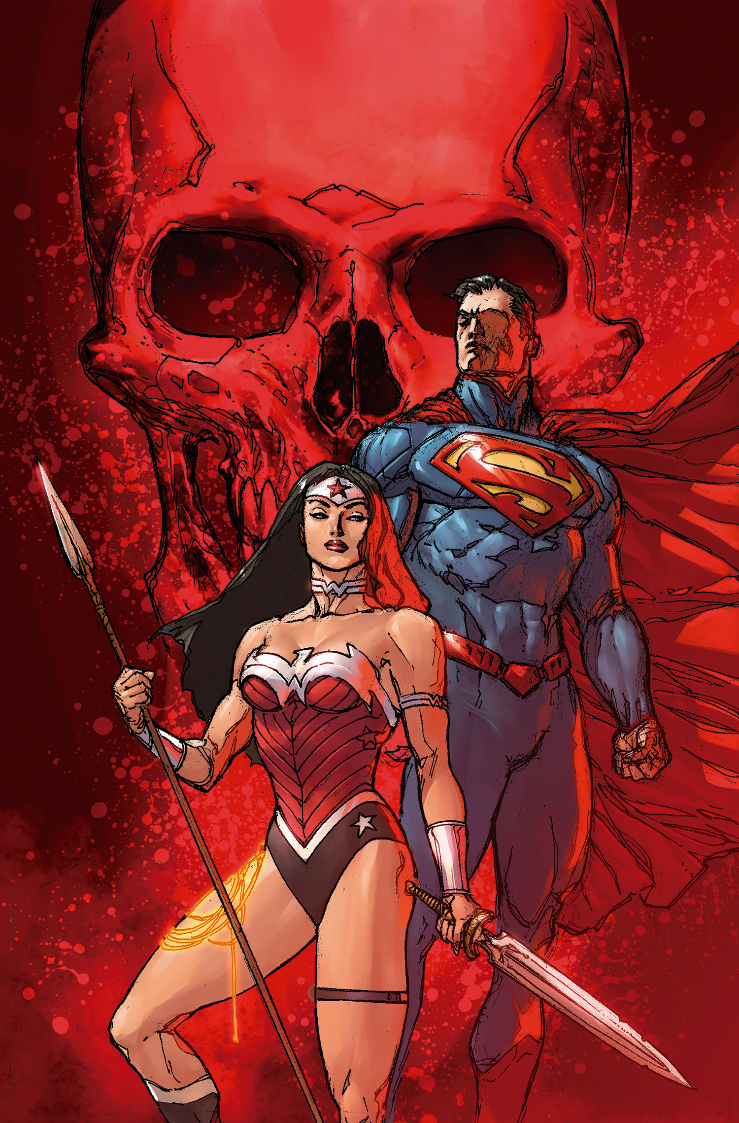 superman and wonder woman love quotes