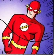 Wally West BTBATB Comics-only