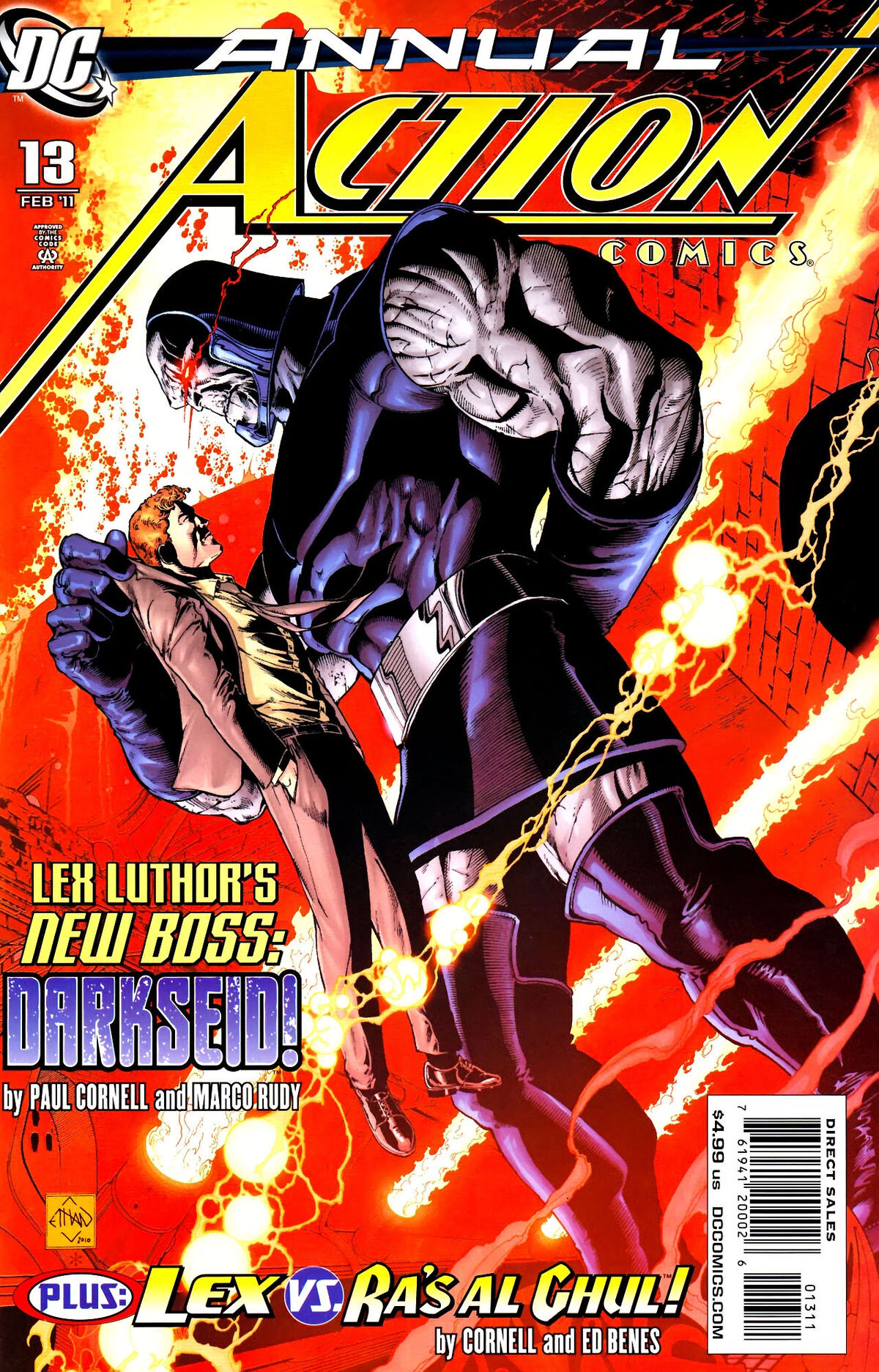 Action Comics Annual Vol 1 13 | DC Database | Fandom