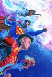 Superboy & The Superman Family venture into The Phantom Zone