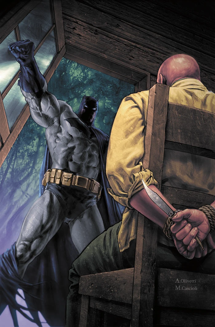 Batman: Legends of the Dark Knight (1989) #211 | DC Database | Fandom