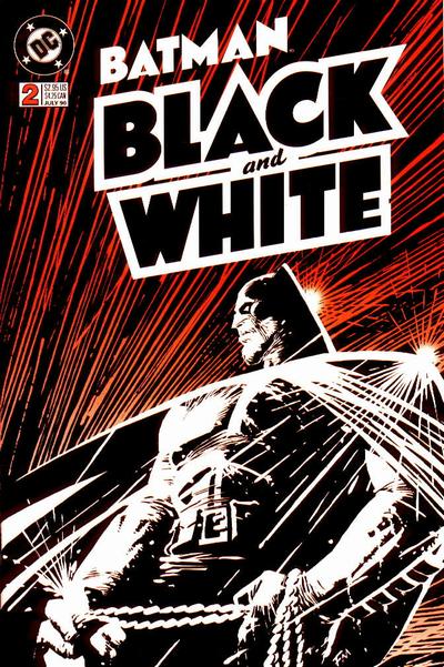 Batman: Black and White Vol 1 2 | DC Database | Fandom