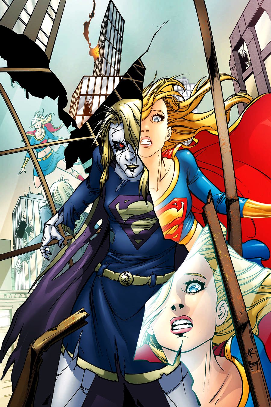 Kara Zor-El (New Earth), DC Database