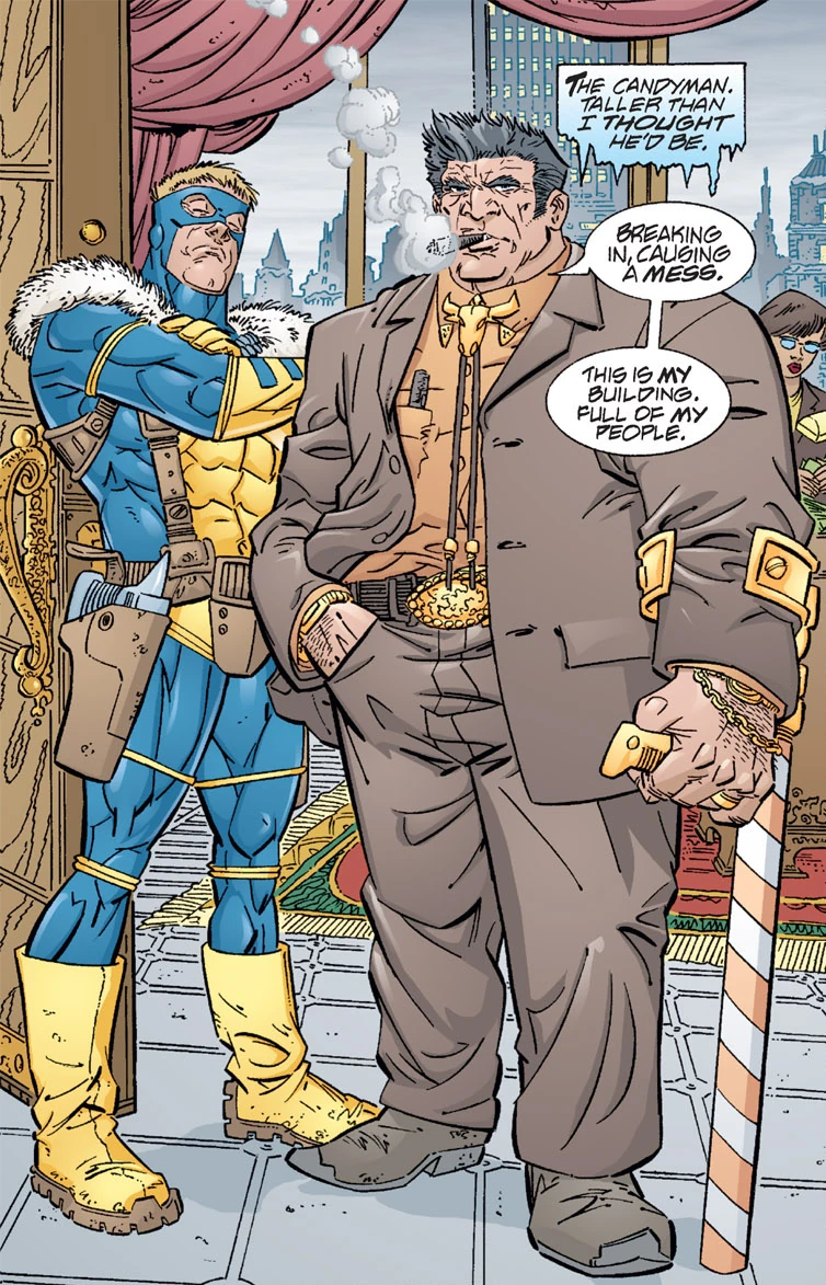 Jack Monteleone (New Earth) | DC Database | Fandom