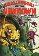 Challengers of the Unknown Vol 1 22