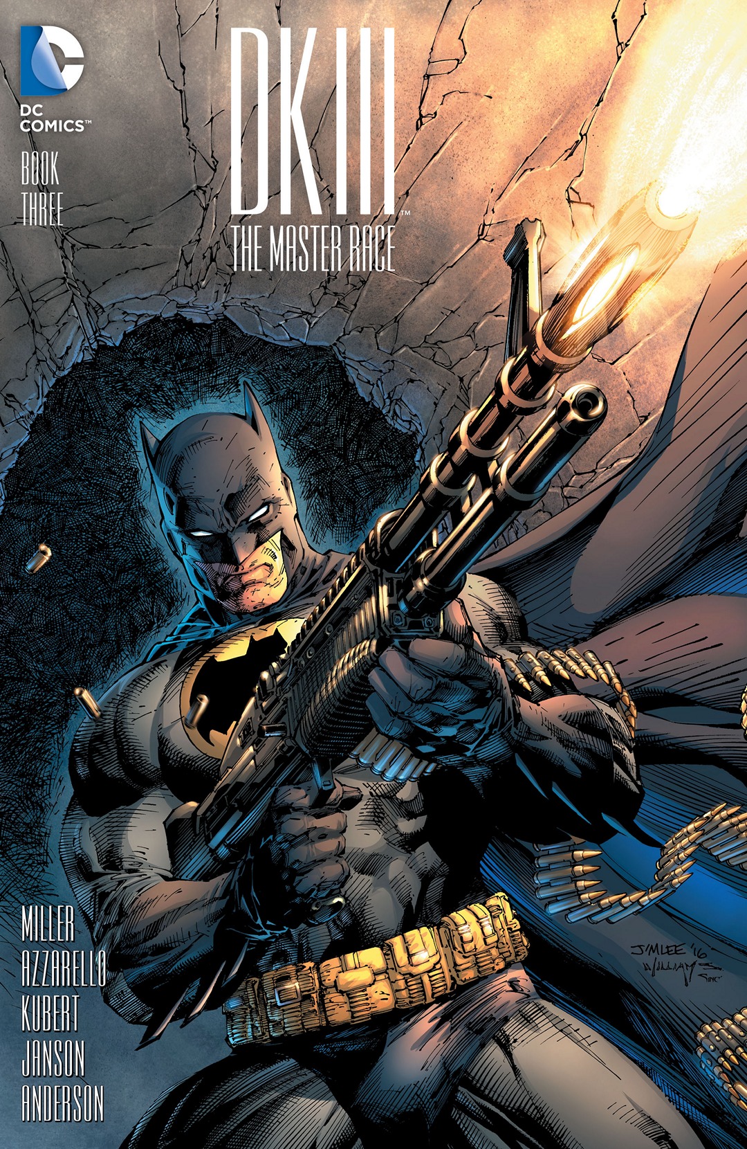 Dark Knight III: The Master Race Vol 1 3 | DC Database | Fandom