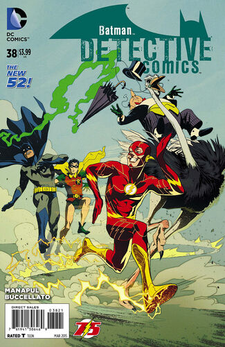 The Flash 75th Anniversary Variant