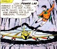 Power Lad Earth-One A Jimmy Olsen compatriot