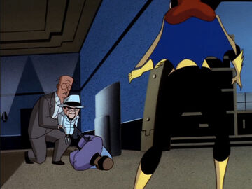 New Batman Adventures TV Series Episode Double Talk DC Database Fandom