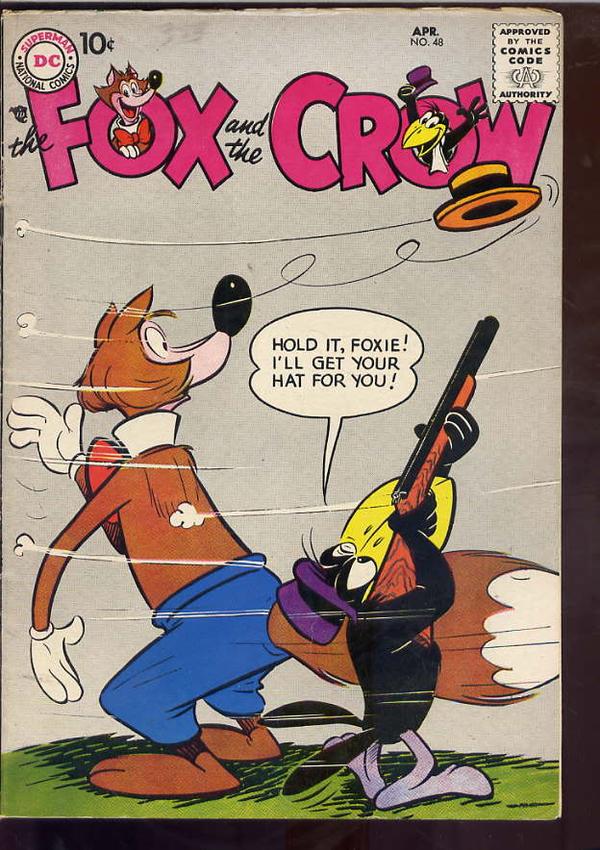 Fox and the Crow Vol 1 48 | DC Database | Fandom