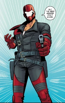 Jason Todd e Supergirl