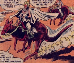 Jumpa Earth-One Silver Age